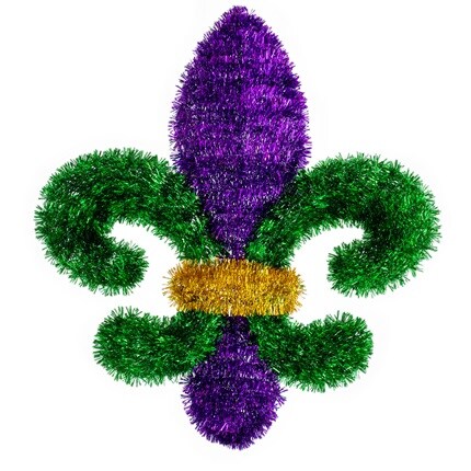 Mardi Gras Fleur-de-lis