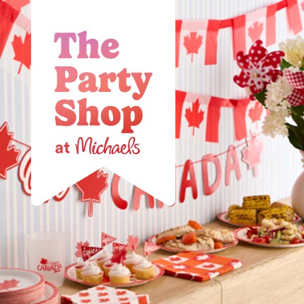 Canada day party supplies
