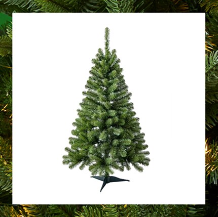 A Christmas tree