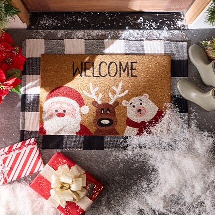 Christmas Doormats