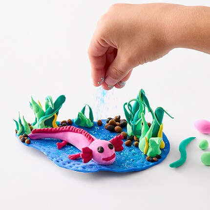 clay axolotl 