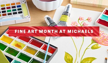 Art supplies from Winsor Newton & Posca