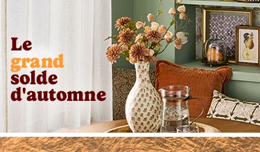 jusqu’à 50 % sur tous vos articles préférés pour l’automne.