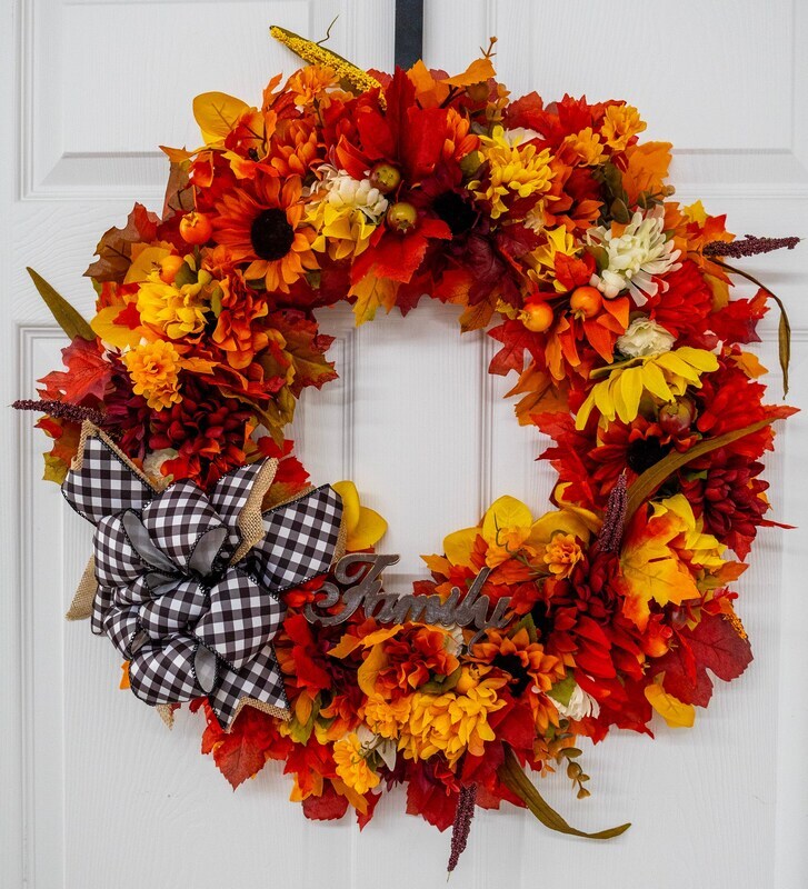 wreaths/garlands