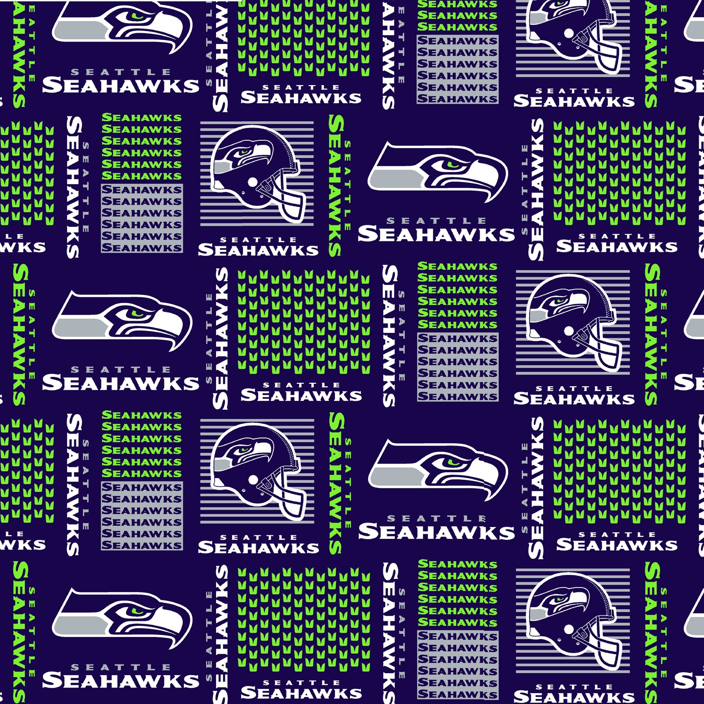 Seattle Seahawks fabric