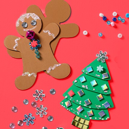 Kids Holiday Crafts