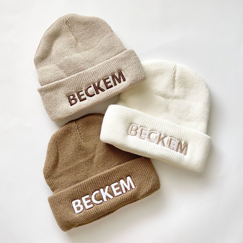 knit beanies