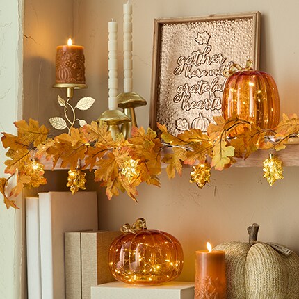 Fall Candles & Lighting