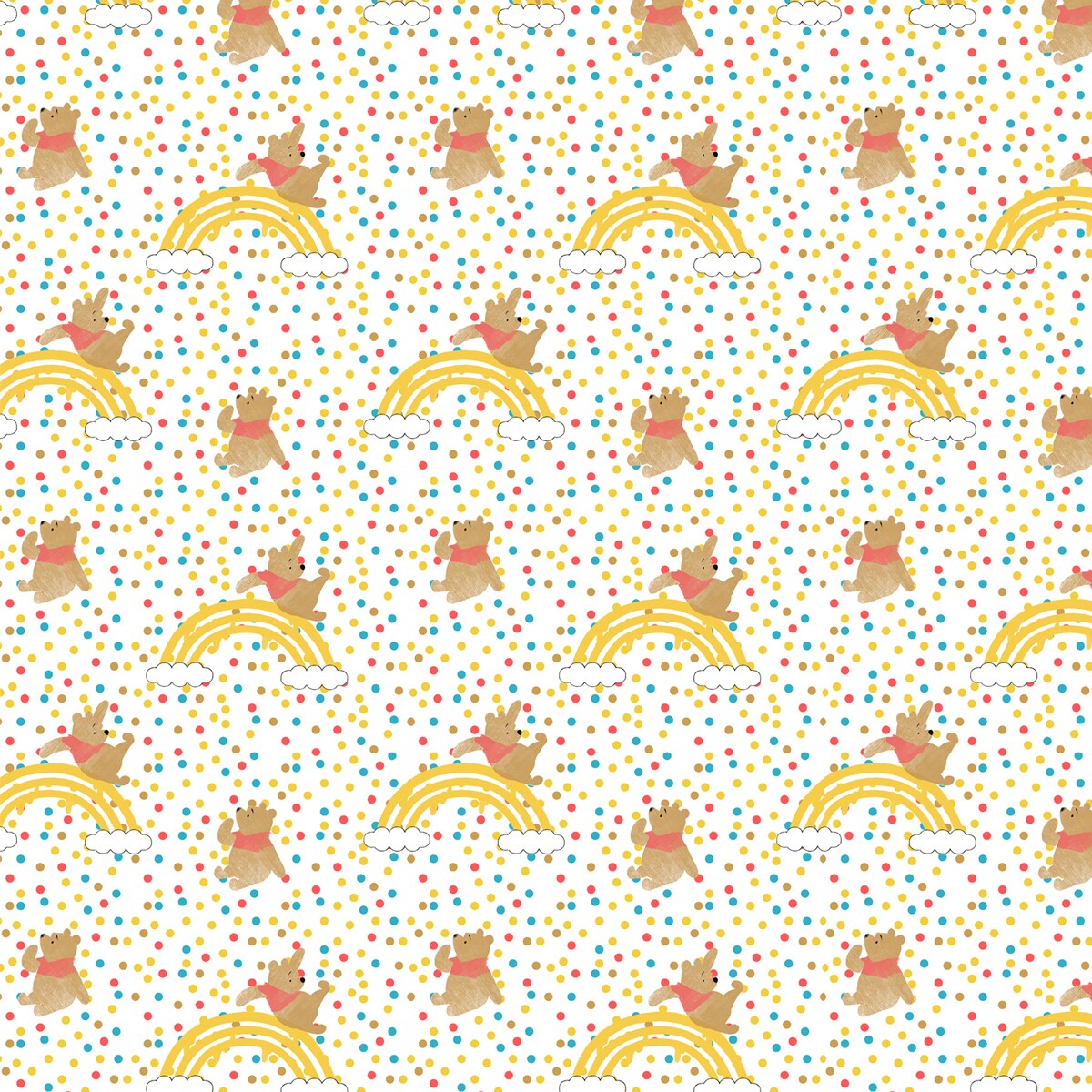 winnie the pooh fabric