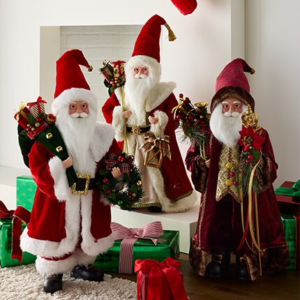 Collectible Santas by Ashland™