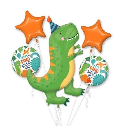 Dinosaur balloons
