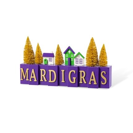 Mardi Gras Decor
