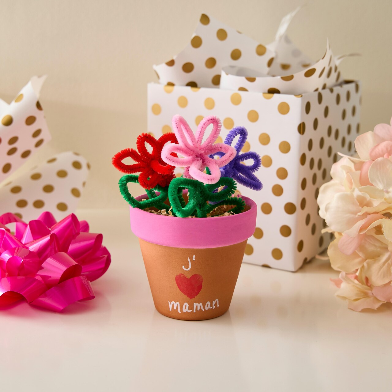Faites le cadeau parfait pour la fête des Mères en utilisant vos empreintes!