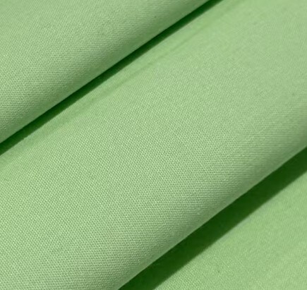 green poly fabric