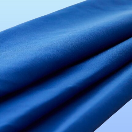 Blue fabric