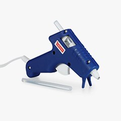 blue glue gun