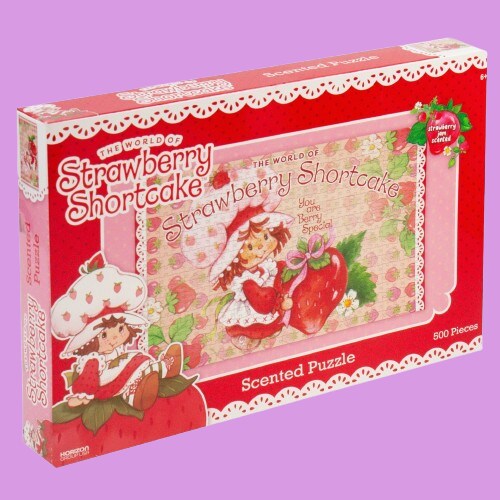 Strawberry shortcake puzzle