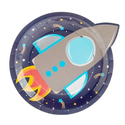 rocket blast off party supplies