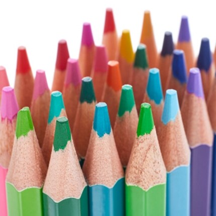 Colored pencils