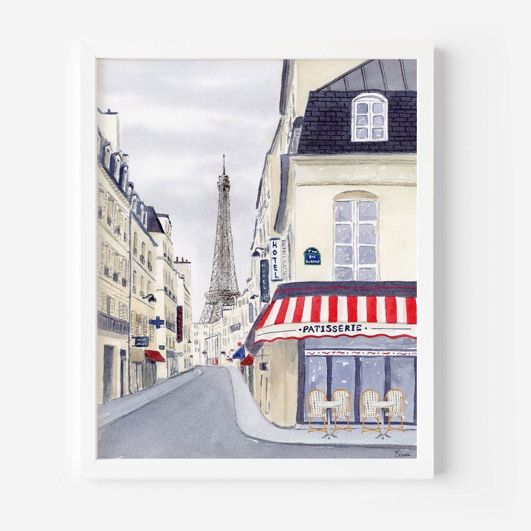 Paris Art Print