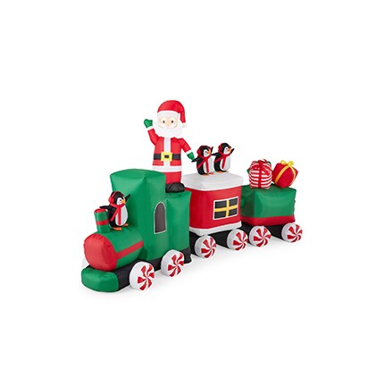 Santa's Sleigh outdoor infatable