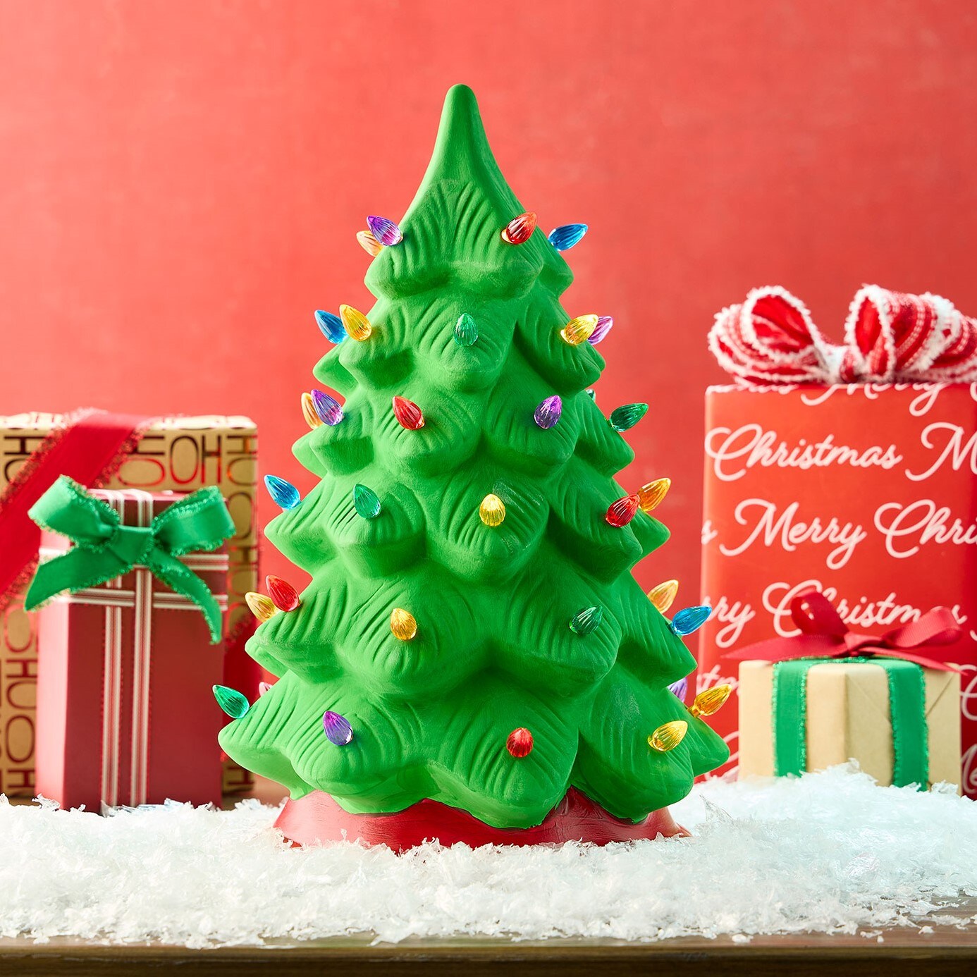 Christmas Ceramic Tree