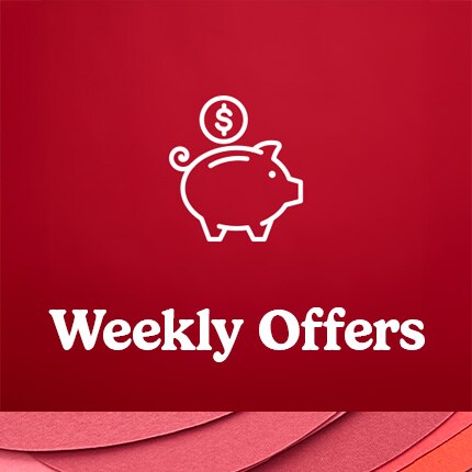 A new lineup of deals, refreshed every week.