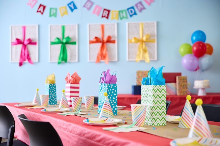Party balloons