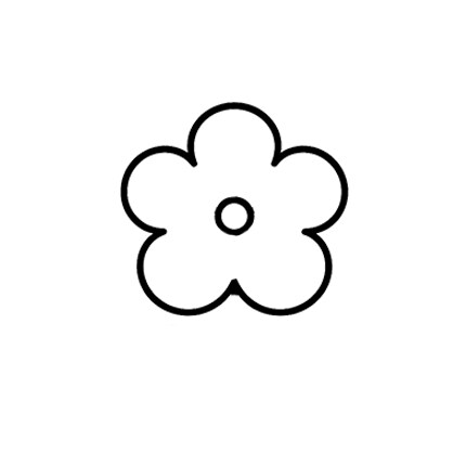 leaf icon for linen fabric