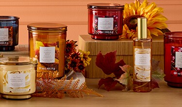 Fall Candles & Lighting