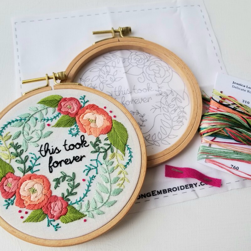 embroidery