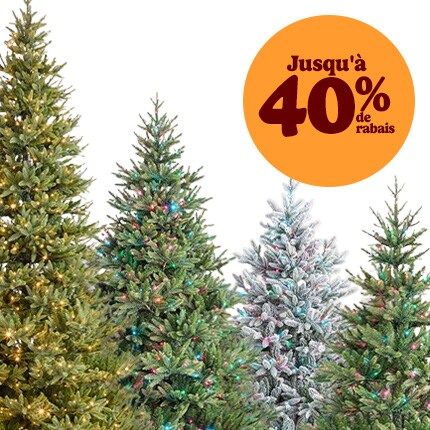 4ft & taller Christmas trees