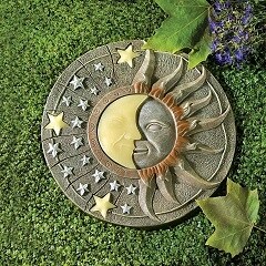 Sun & moon stepping stone