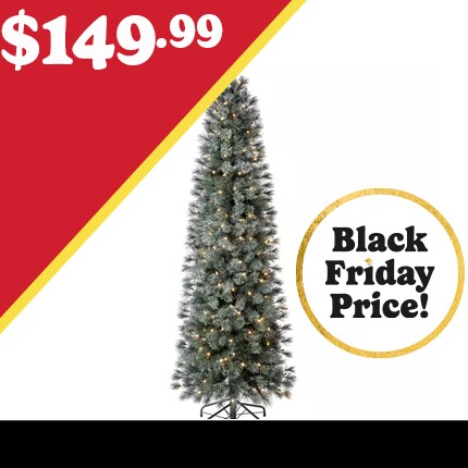 7ft. Pre-Lit Stella Pine Tree by Ashland at Black Friday Pricing