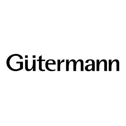 Gutermann logo in black text