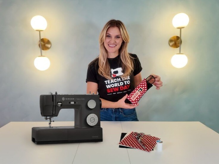 Teach the World to Sew Day