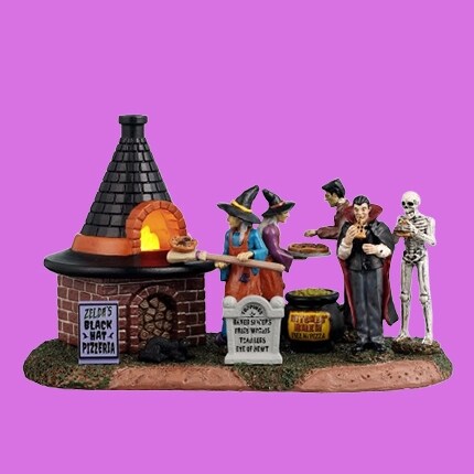 lemax spooky town