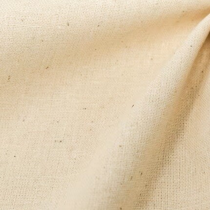 cream muslin fabric