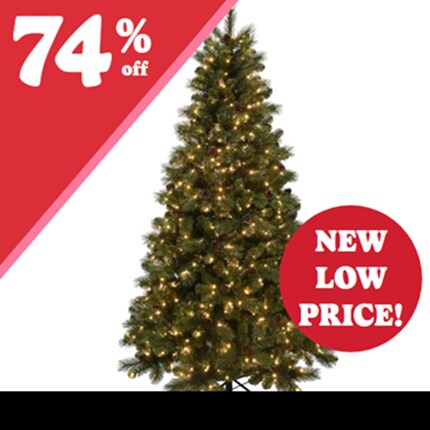 Christmas Tree with lights