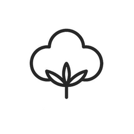 cotton fabric icon