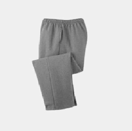 gray sweatpants