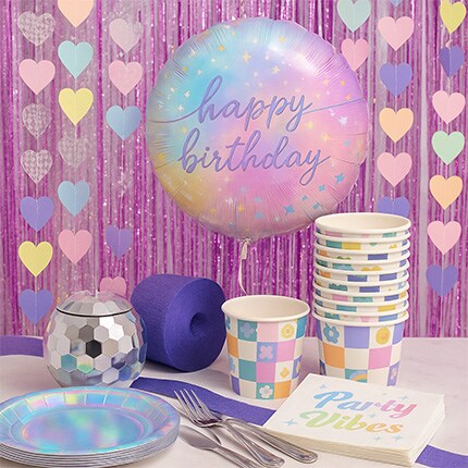 Luminous Pastel Party