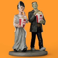 Halloween Spookytown: Figurines