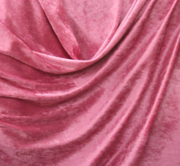 pink fabric