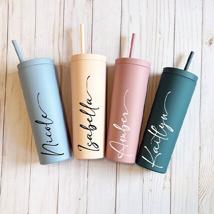 personalized tumblers