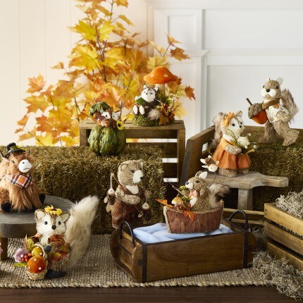Fall Sisal Animals