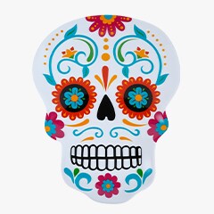 sugar skull cutout