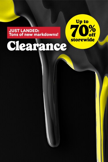Clearance banner