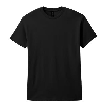 Black Gildan T-shirt
