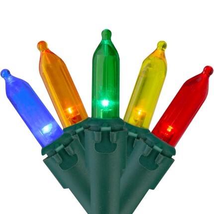 multicolored christmas lights